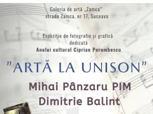 Expoziție de fotografie și grafică dedicată Anului Cultural „Ciprian Porumbescu”, la Galeria de Artă „Zamca”