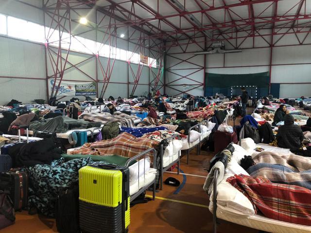 Numărul refugiaților din Ucraina care au trecut prin taberele de cazare din județul Suceava a depășit 15 mii de oameni