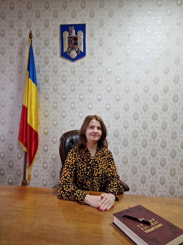 Titiana Ilieș, președintele Curţii de Apel Suceava