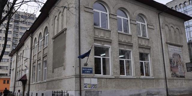 Biblioteca Bucovinei „I. G. Sbiera” Suceava