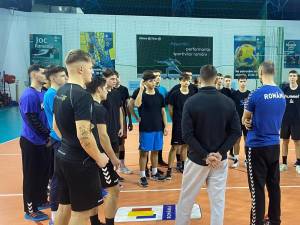 Handbaliștii juniori ai României pregătesc la Izvorani turneul din Egipt