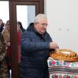 Primarul Ion Lungu a fost întîmpinat cu pîine și sare la inaugurarea Grădiniței  de la Colegiul „Mihai Eminescu”
