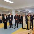 Slujba de sfințire la inaugurarea Grădiniței de la Colegiul „Mihai Eminescu”
