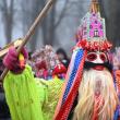 Paradele obiceiurilor de iarnă pe stil vechi din Drăgușeni și Râșca au încheiat programul „Crăciun în Bucovina”