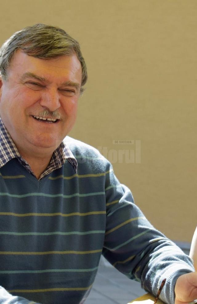 Gheorghe Biholar, directorul Televiziunii Intermedia Suceava
