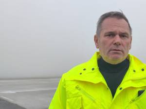 Directorul general al aeroportului din Suceava, Ioan Măriuța