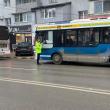 90 de microbuze și autobuze verificate concomitent cu șoferii acestora