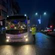 90 de microbuze și autobuze verificate concomitent cu șoferii acestora