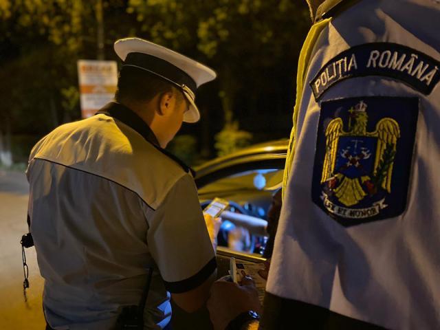 Un șofer beat a încercat o urmărire cu poliția pe străzile din Moara