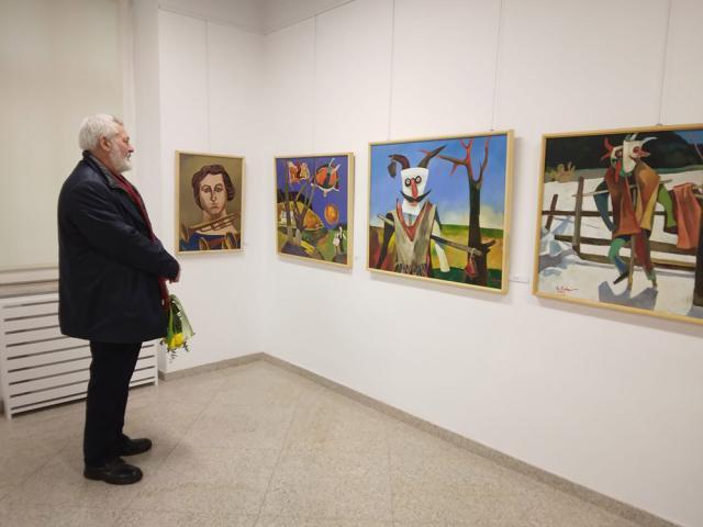 Expoziția de pictură „Liviu Suhar – 80”