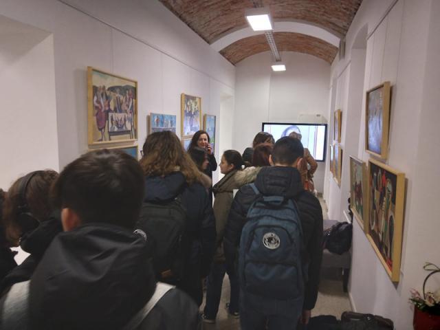 Expoziția de pictură „Liviu Suhar – 80”