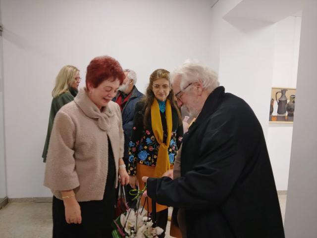 Expoziția de pictură „Liviu Suhar – 80”