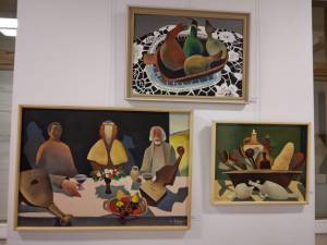 Expoziția de pictură „Liviu Suhar – 80”
