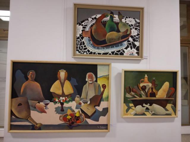 Expoziția de pictură „Liviu Suhar – 80”