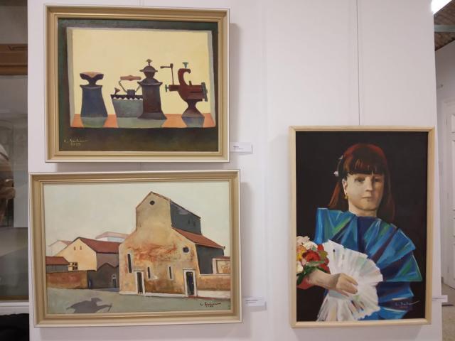 Expoziția de pictură „Liviu Suhar – 80”