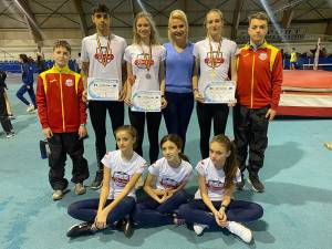 Atleții câmpulungeni s-au remarcat la primul concurs din acest an