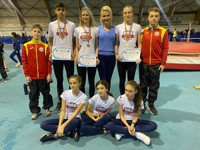 Atleții câmpulungeni s-au remarcat la primul concurs din acest an