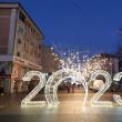 Iluminatul ornamental din Suceava, pentru sărbătorile de iarnă, oprit de astăzi