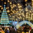 Iluminatul ornamental din Suceava, pentru sărbătorile de iarnă, oprit de astăzi