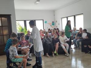 30 de ateliere nonformale și sesiuni de grup organizate de Fundația Te Aud România, în sprijinul refugiaților ucraineni din județul Suceava