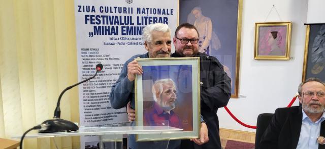 Prof. univ. dr. Doru Scărlătescu a obținut Premiul Național „Mihai Eminescu” pentru exegeză eminesciană