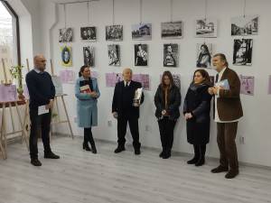 Maestrul Mihai Pânzaru-PIM, sărbătorit la împlinirea vârstei de 77 de ani în cadrul expoziției „Artă la Unison”