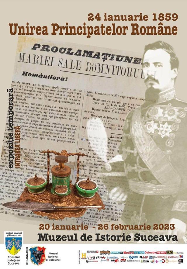 Expoziţia temporară „24 ianuarie 1859 - Unirea Principatelor Române”, la Muzeul de Istorie