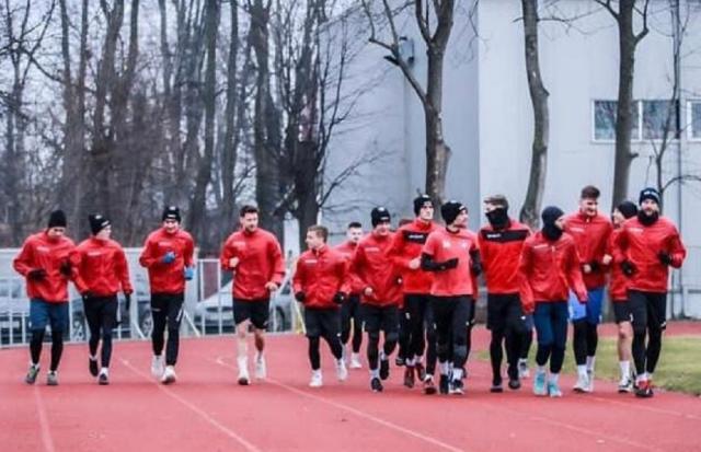 Fotbalistii Bucovinei au revenit la antrenamente. Foto Cristian Plosceac