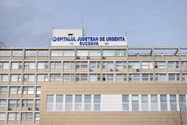 În Spitalul de Urgență Suceava sunt internați 10 copii cu gripă și 35 de copii cu alte afecțiuni respiratorii