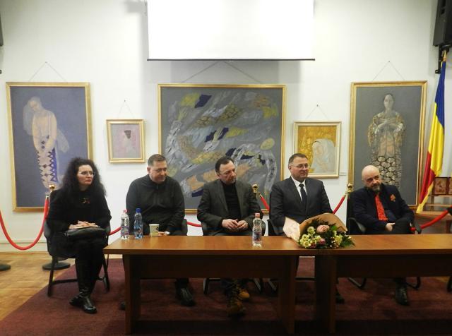 „Mihai Eminescu și Ciprian Porumbescu – corifei ai spiritualității românești”, în prezența unui public numeros, la Biblioteca Bucovinei