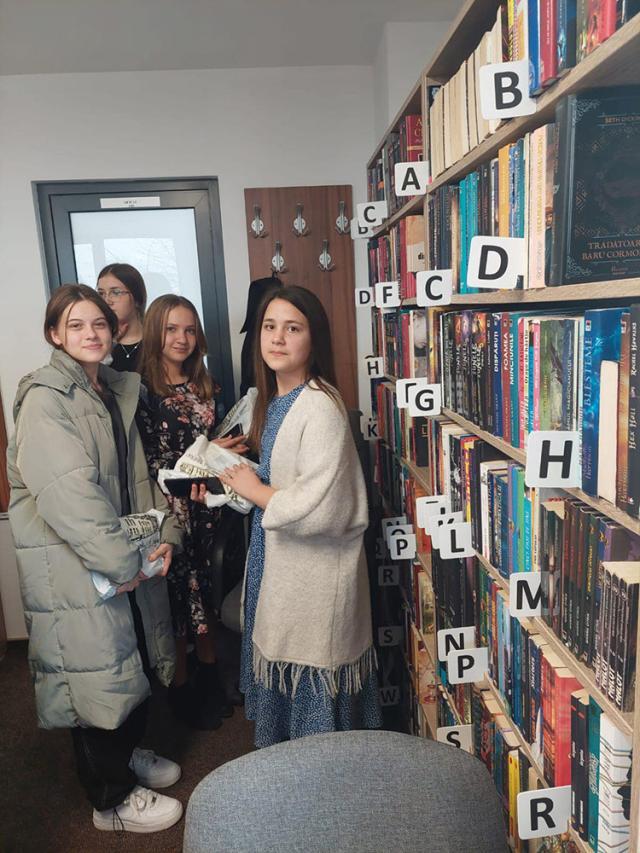 „Centrul Multifuncțional “Arta” din cartierul Ițcani include acum și o bibliotecă publică dotată cu un fond generos de carte