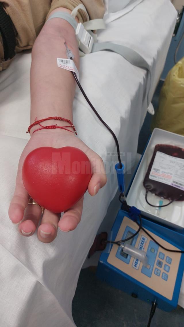 Mobilizare exemplară de donatori de sânge pentru elevul din Vatra Dornei accidentat de tren. Foto Francesca Șindilar