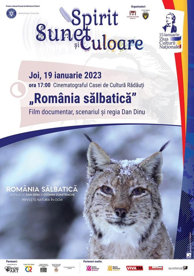 Documentarul „România sălbatică”, la cinematograful din Rădăuți