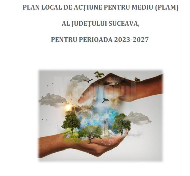 APM a finalizat Planul Local de Acțiune pentru Mediu al județului Suceava pentru perioada 2023-2027