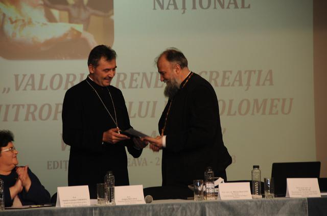 Decernarea Marelui Premiu ”Mitropolitul Bartolomeu Valeriu Anania”