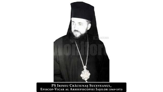 Preasfințitului Irineu Suceveanul –  In memoriam dimidium saeculum