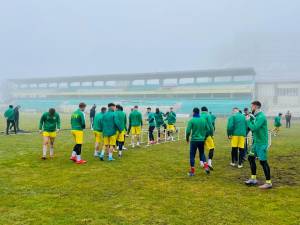 27 de fotbalisti au fost prezenti la primul antrenament al Forestei din 2023