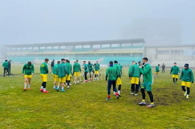 27 de fotbalisti au fost prezenti la primul antrenament al Forestei din 2023
