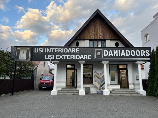 Daniadoors – Colecție impresionantă de UȘI DE INTERIOR ȘI EXTERIOR calitate superioară