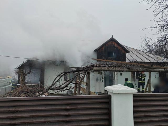 Incendiul de la Băgdănești