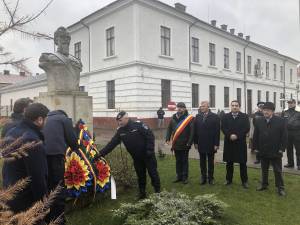 Unirea Principatelor Române, celebrată în centrul municipiului Rădăuți