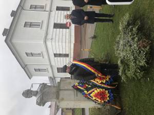 Unirea Principatelor Române, celebrată în centrul municipiului Rădăuți