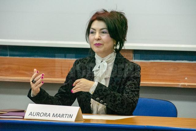 Activista pentru drepturile omului Aurora Martin