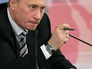 Limbajul nonverbal la Vladimir Putin – agresivitate mascată