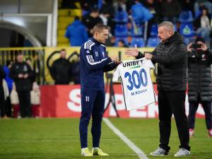 Mihai Roman a ajuns la 300 de meciuri în Liga I