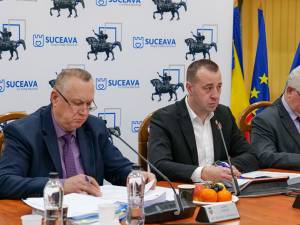 Ședința de Consiliu Local Suceava în care a fost aprobat bugetul pe 2023, dar fără voturile PSD și USR