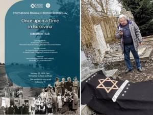 Evreii suceveni și Institutul Cultural din New York au comemorat, vineri, victimele deportărilor din Bucovina în Transnistria