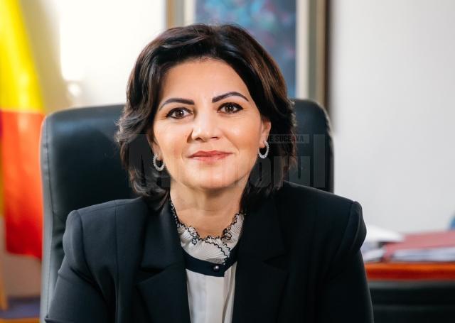 Larisa Blanari este noua președintă a Organizaţiei Judeţene de Femei PSD Suceava