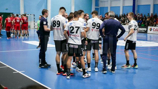 Handbalistii de la CSU din Suceava au incheiat seria meciurilor de pregatire