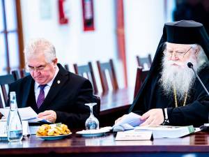 Şedinţa Adunării Eparhiale a Arhiepiscopiei Sucevei și Rădăuților